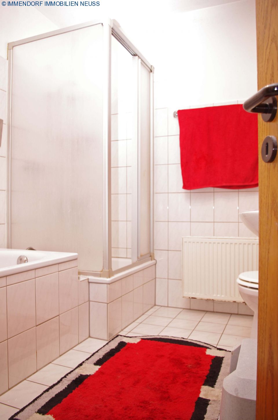 Referenz-Objekt Vermietung: Top Wohnung mit Garten, Terrasse und Aussicht ins Grüne!