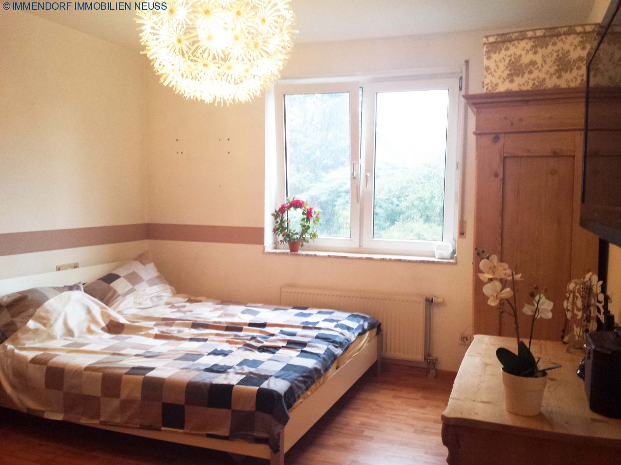 Referenz-Objekt Vermietung: Top Wohnung mit Garten, Terrasse und Aussicht ins Grüne!