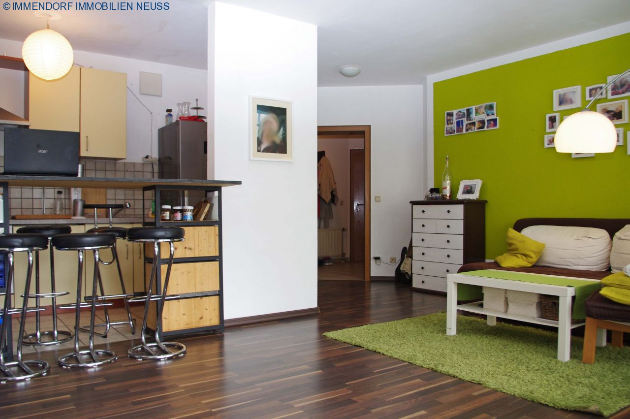 Referenz-Objekt Vermietung: Top Wohnung mit Garten, Terrasse und Aussicht ins Grüne!