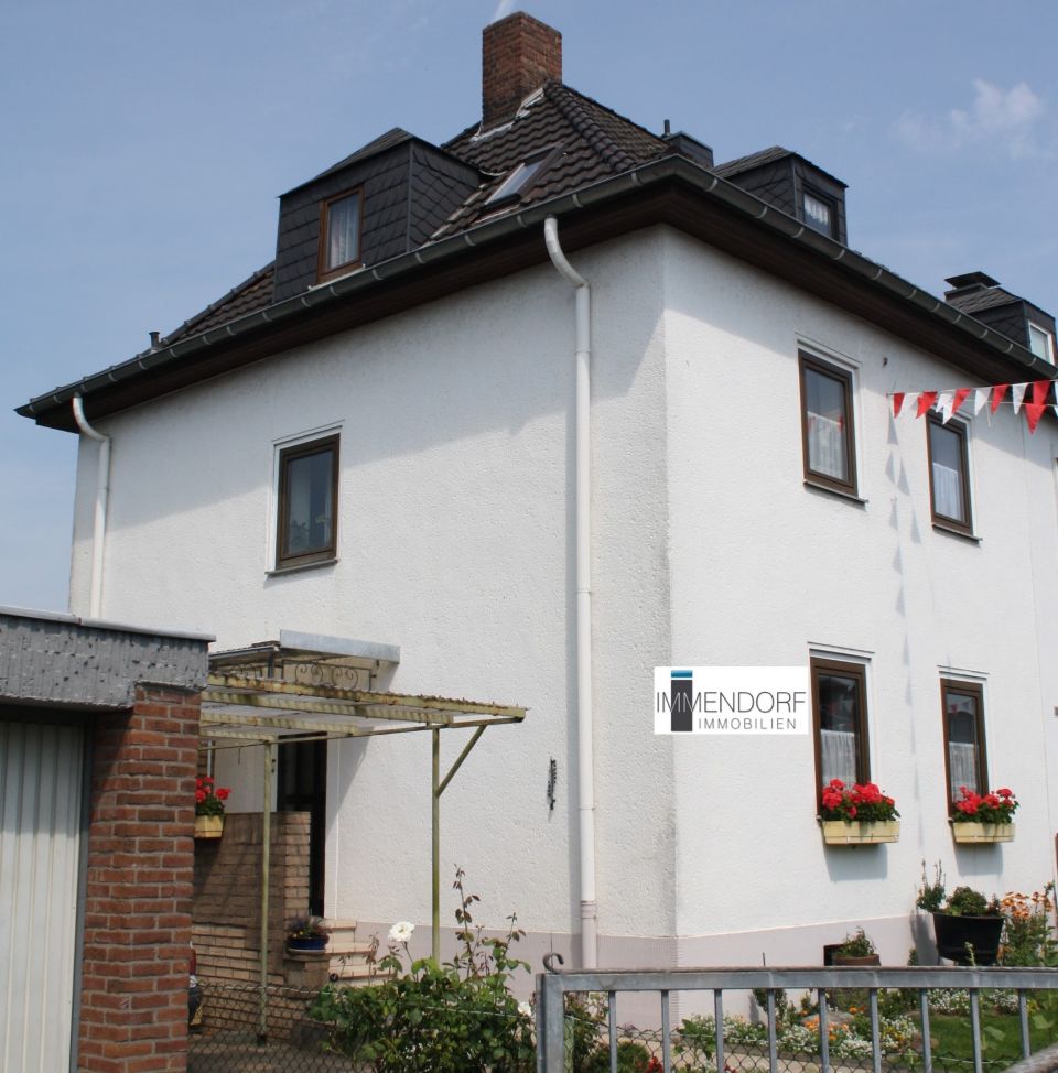 Referenz-Objekt Verkauf: Einfamilienreiheneckhaus in guter Lage sucht neuen Eigentümer