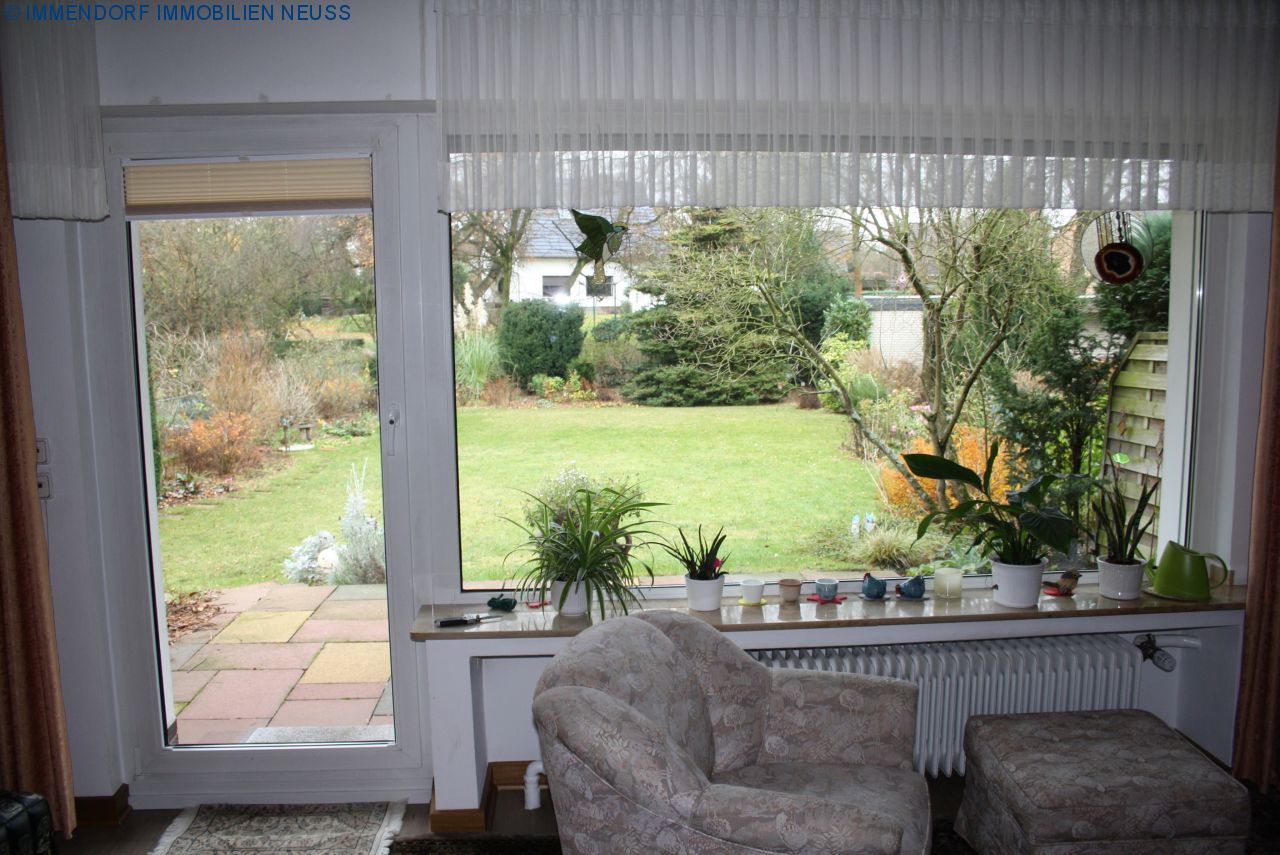 Blick in den Garten