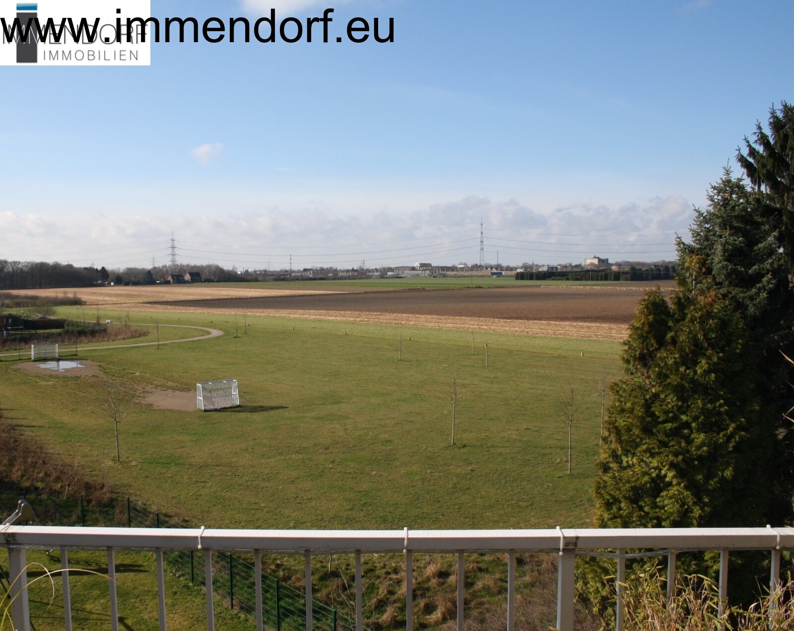1 Blick vom Balkon