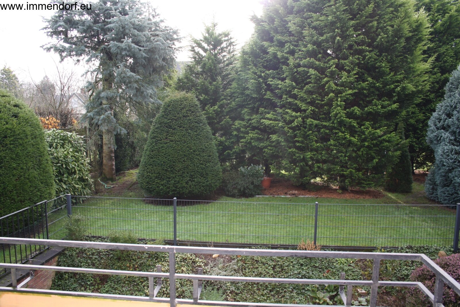 Balkon Ausblick