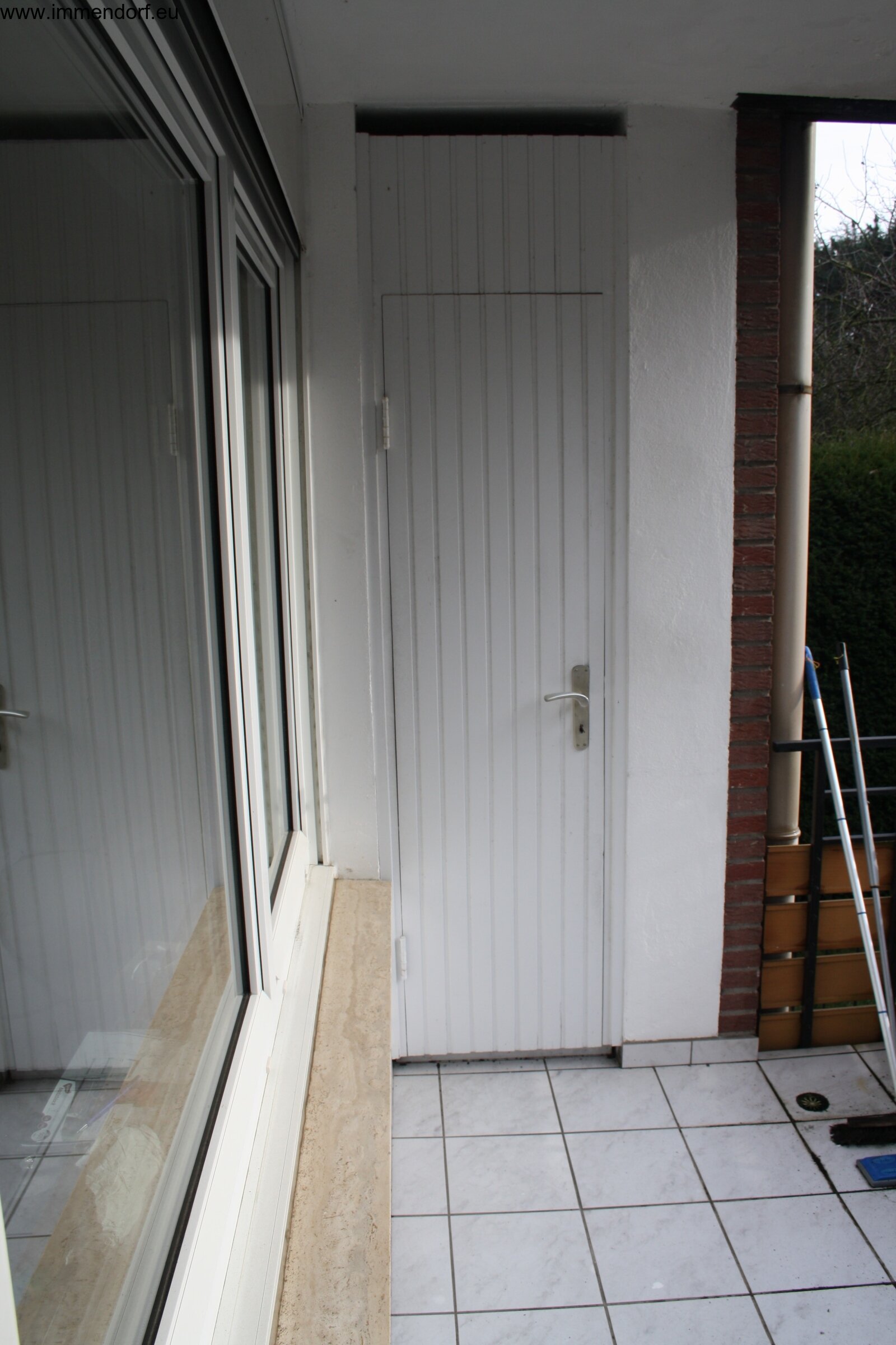 Loggia Abstellkammer
