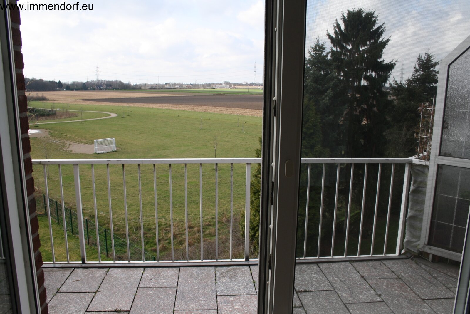 Blick ins Grüne Blick ins Grüne